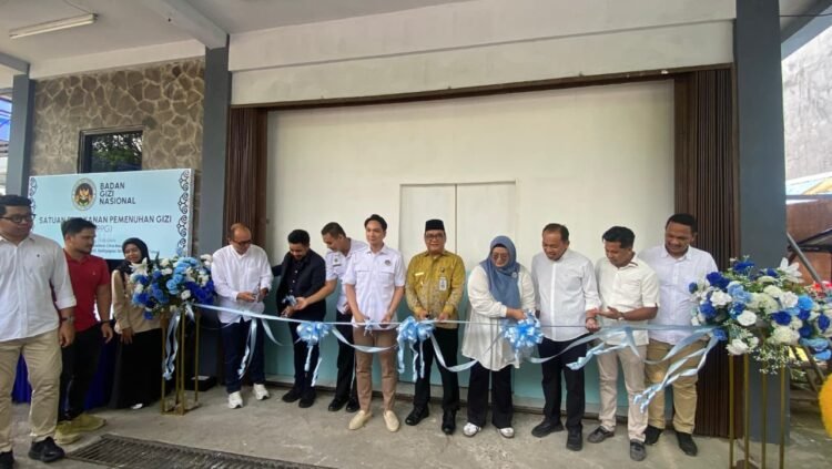 Wawali Balikpapan Resmikan SPPG, Penunjang Program Makan Bergizi Gratis