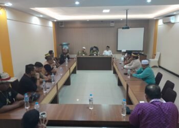 PWNU Kaltara Fasilitasi Mediasi Polemik Kedatangan Habib Rizieq   