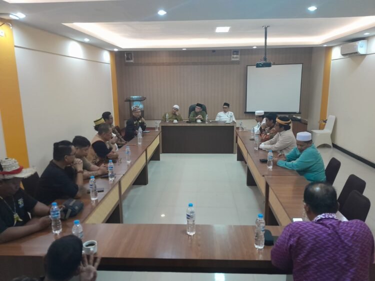 PWNU Kaltara Fasilitasi Mediasi Polemik Kedatangan Habib Rizieq