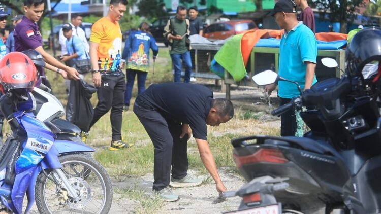 Pemkab Bulungan Peringati World Cleanup Day 2025, Bupati Syarwani Pimpin Aksi Bersih Pasar Induk