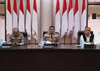 Audiensi Kapolda Kaltara dengan Aliansi Masyarakat Adat Asli Kaltara, Bahas Rencana Kehadiran HRS di Tarakan