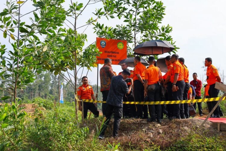 Kunjungan Kepala Badan Nasional Pencarian dan Pertolongan (BASARNAS) Tandai Komitmen Sistem Tanggap Darurat Nasional di IKN