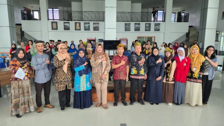Tiga Besar Pemenang Lomba Puisi Tingkat SMA Sederajat se-Kaltara Tampil Memesona