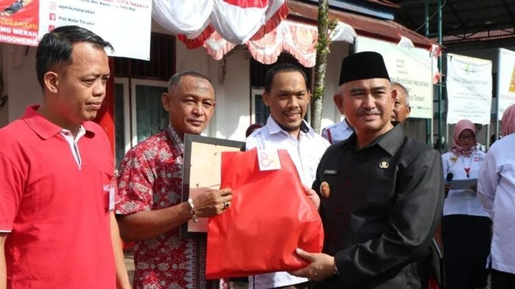 HUT ke-80 PMI, Wali Kota Tarakan Ajak Tebarkan Kebaikan Lewat Aksi Kemanusiaan