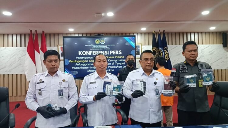 Imigrasi Tarakan Gagalkan Dugaan TPPO Berkedok Investor Asing   