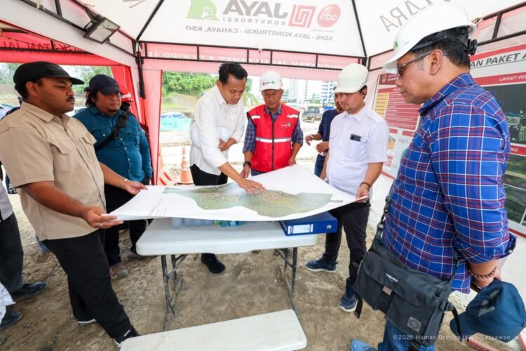 Direktur Anggaran Bidang Perekonomian dan Kemaritiman Kemenkeu Pastikan Kesiapan Pembangunan IKN Lewat Kunjungan Lapangan