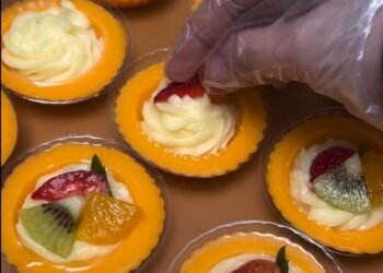 Puding Pai Buah, Dessert Cantik yang Bikin Ngiler dan Laris untuk Jualan