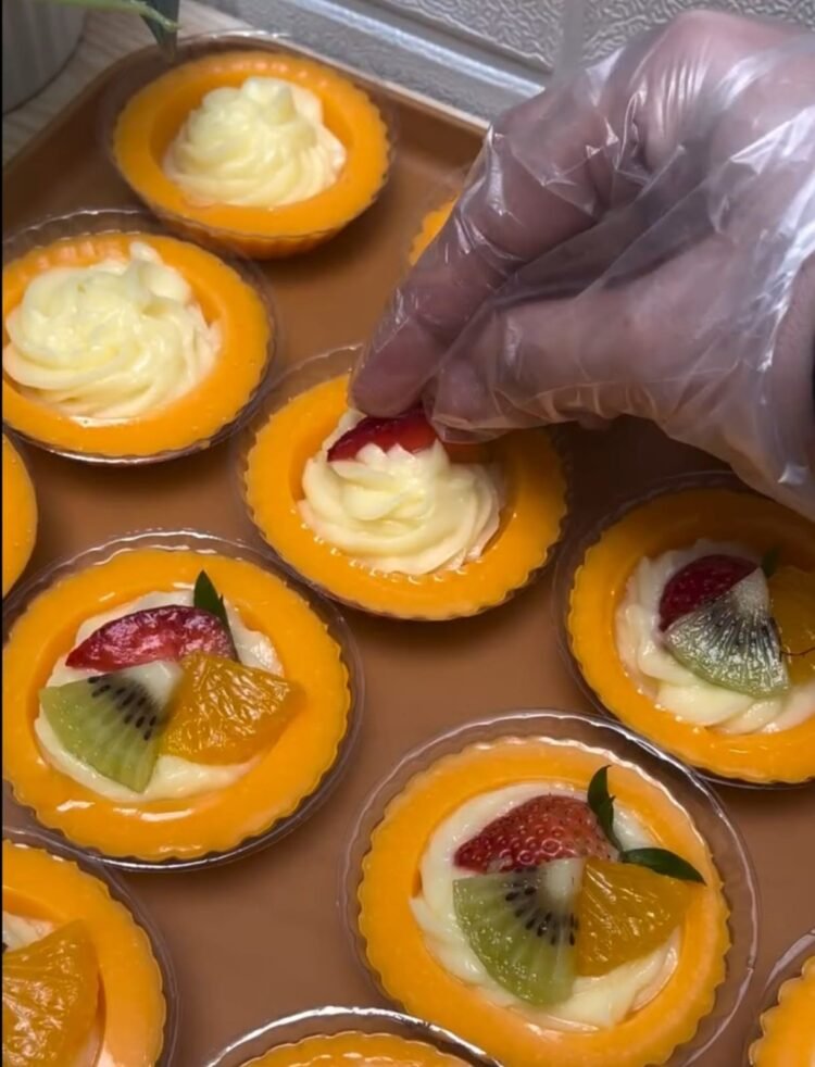 Puding Pai Buah, Dessert Cantik yang Bikin Ngiler dan Laris untuk Jualan