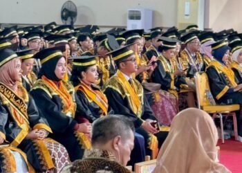 Raih IPK 4,0, Rahmad Mas’ud Wisuda Doktor Ilmu Ekonomi dan Bisnis Unmul   