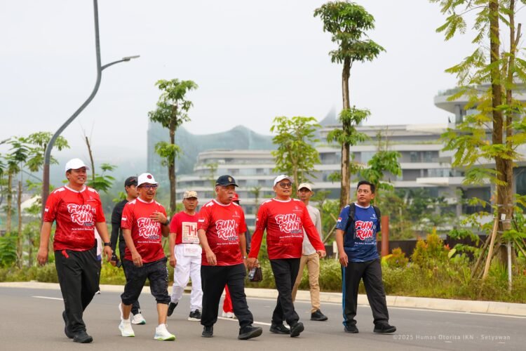 Fun Run 5K ‘Aksi Sehat Bersama PMI’, Kolaborasi Otorita IKN dan PMI Kaltim Wujudkan Hidup Sehat dan Peduli Sesama