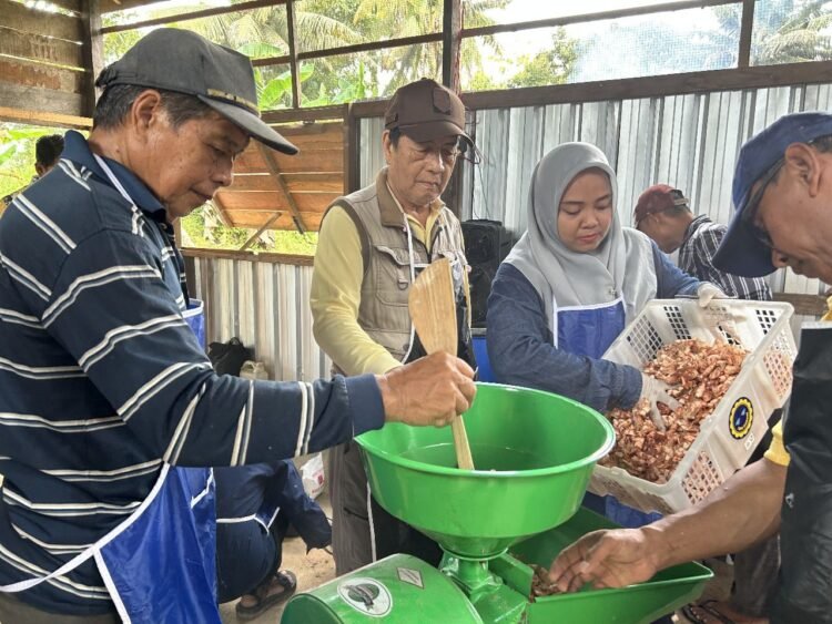 Limbah Perikanan Disulap Jadi Pakan, Pertamina FT Tarakan Raih Penghargaan Inovasi Sosial ENSIA 2025