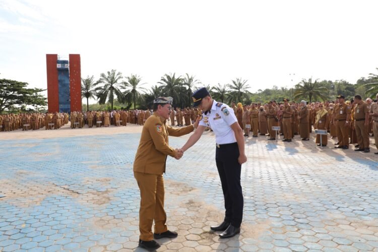Wagub Pimpinan Upacara Hari Perhubungan Nasional, Dorong Pengabdian Insan Transportasi Kepada Masyarakat