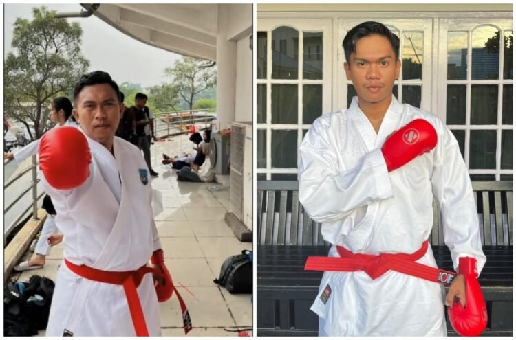 Dua Personel Polresta Bulungan Sabet Medali di Open Karate Tournament Piala Panglima TNI 2025