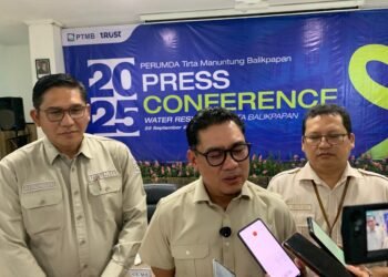 Perumda Tirta Manuntung Siapkan Strategi Ketahanan Air Balikpapan 2025–2029   
