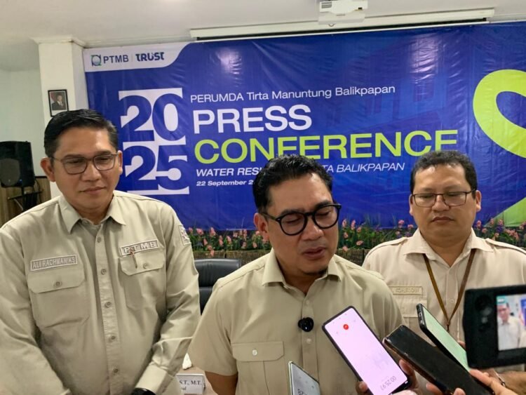 Perumda Tirta Manuntung Siapkan Strategi Ketahanan Air Balikpapan 2025–2029