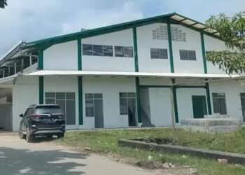 Pasar Buah Tanjung Selor Mangkrak, Bupati Syarwani Minta Segera Difungsikan   