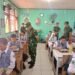 795 Siswa SMPN 1 Tanjung Selor Terima Makan Bergizi Gratis, Danrem Langsung Pantau