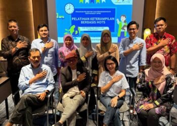 Komitmen terhadap Pendidikan; JOB Simenggaris Perkuat Peran Guru melalui Pelatihan berbasis HOTS