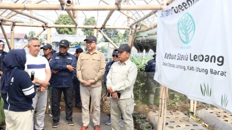 TPID Kaltara Pelajari Klaster Pertanian Terintegrasi Jawa Barat