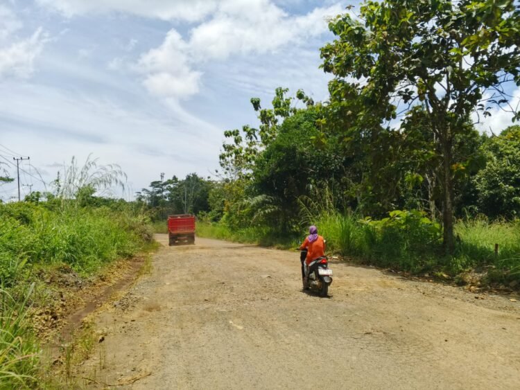 Warga Keluhkan Jalan Poros Kilo 6–Simpang Manis, Pemkab Sebut Jalan Provinsi