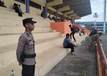 Situasi Kondusif, Polresta Bulungan Maksimalkan Pengamanan Porkab II