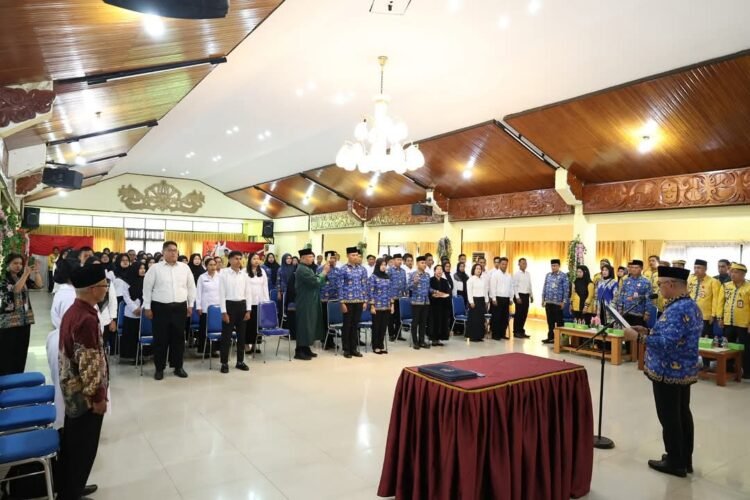 83 Pegawai Tarakan Resmi Menjadi PNS dan PPPK, Khairul Tegaskan Amanah dan Disiplin