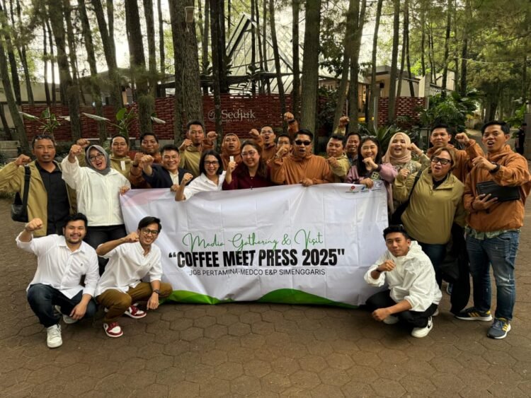 JOB Simenggaris Gelar Media Gathering; Hadirkan Konsep Baru bertajuk “Coffee Meet Press 2025”, Perkuat Sinergi dengan Media di Era Digital