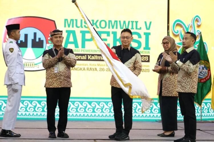 Muskomwil V Apeksi Bahas Tantangan Fiskal Daerah dan Pembangunan Kalimantan   