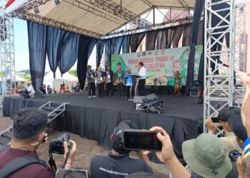 Hadiri Peda Petani Nelayan, Mentan Dengarkan Aspirasi Petani Kaltara