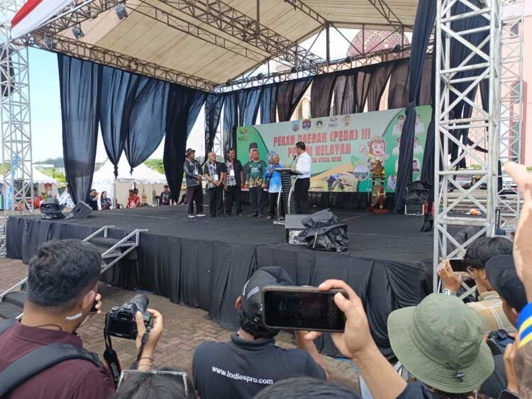 Hadiri Peda Petani Nelayan, Mentan Dengarkan Aspirasi Petani Kaltara