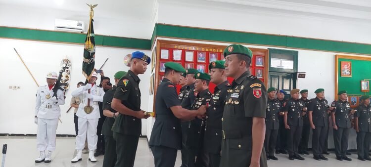 Kasrem dan Dandim 0903/Bulungan Resmi Berganti, Danrem Tekankan Lanjutkan Capaian Positif   