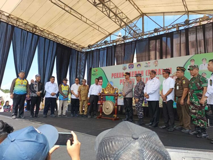 Mentan Amran: Perbatasan Kaltara Harus Jadi Sentra Komoditas Strategis