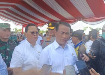 Kunjungan Mentan ke Kaltara, Peluang Pertanian Bisa Jadi Solusi Tekan Isu Narkoba   