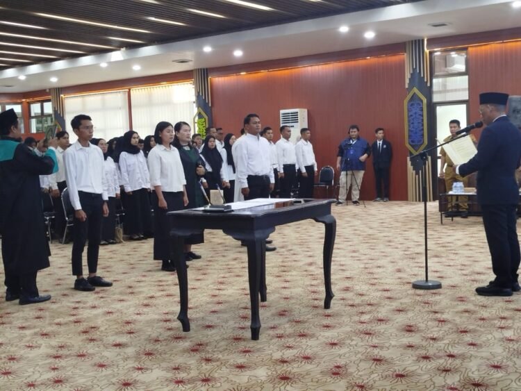 Bupati Bulungan Ingatkan 176 PPPK Baru soal Narkoba, Judi Online dan Perceraian