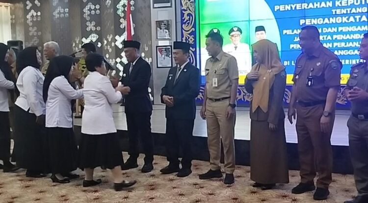 Jaga Stabilitas Layanan Publik, Bupati Bulungan Tutup Ruang Mutasi PPPK