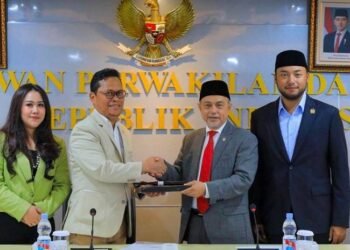 Hasan Basri Kembali Pimpin PURT DPD RI untuk Periode Kedua