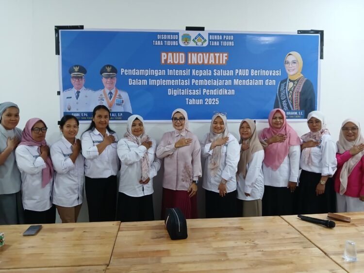 PAUD Inovatif Dongkrak Angka Partisipasi Sekolah di Tana Tidung Capai 91,81 Persen
