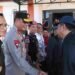 Kapolda Kaltara Hadiri Penjemputan Rombongan Komisi II DPR RI Di Bandara Juwata Tarakan