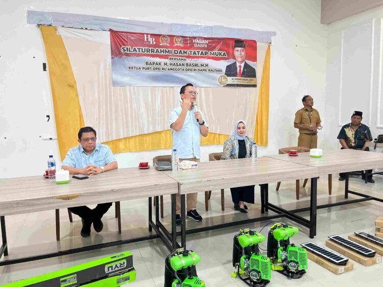 Hasan Basri Dengar Aspirasi dan Tebar Bantuan untuk Masyarakat Nunukan