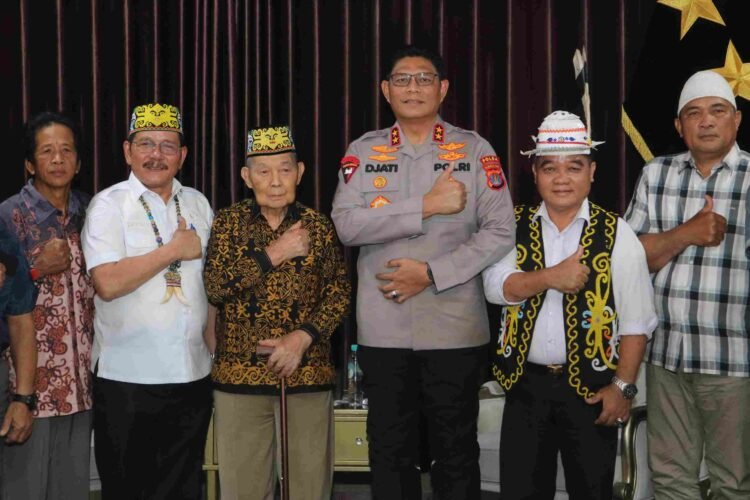 Polda Kaltara dan Lembaga Adat Dayak Kenyah Sinergi Tangani Perdagangan Ilegal dan Narkoba