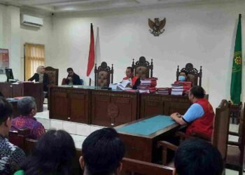 Sidang Dugaan Pemalsuan Dokumen dan Penggelapan Dana PT Jotun Balikpapan, Tiga Saksi Dihadirkan   