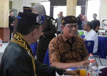 Kapolda Kaltara Sambut Kedatangan Kepala Kejaksaan Tinggi Kalimantan Utara di Bandara VIP Juwata Tarakan