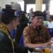 Kapolda Kaltara Sambut Kedatangan Kepala Kejaksaan Tinggi Kalimantan Utara di Bandara VIP Juwata Tarakan