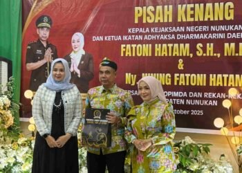 Fatoni Hatam Pamit, DPRD dan Pemda Apresiasi Dedikasi Kajari Nunukan