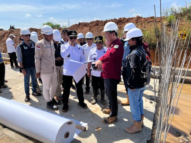 Bupati Tana Tidung Pastikan Pusat Pemerintahan Rampung Tepat Waktu   