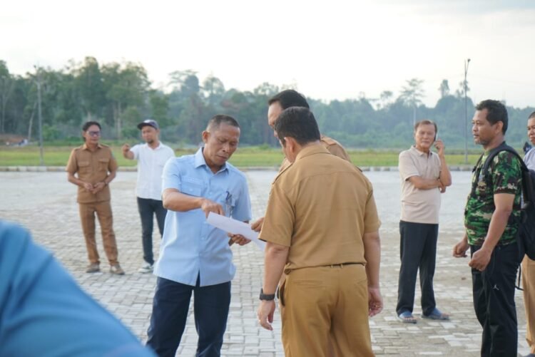 Pemkab Bulungan Pacu Persiapan HUT di Kebun Raya Bundayati