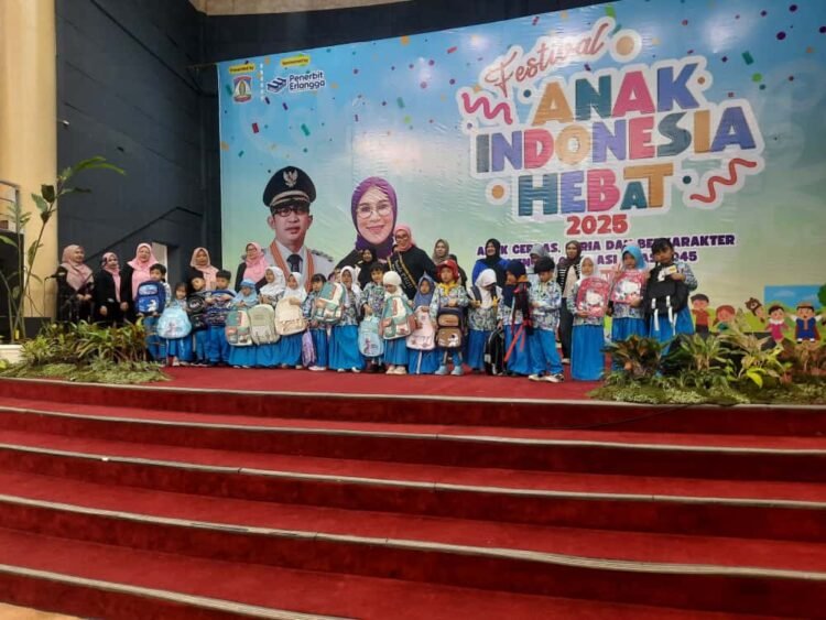 1.800 Anak Usia Dini Ramaikan Festival Anak Indonesia Hebat di Balikpapan