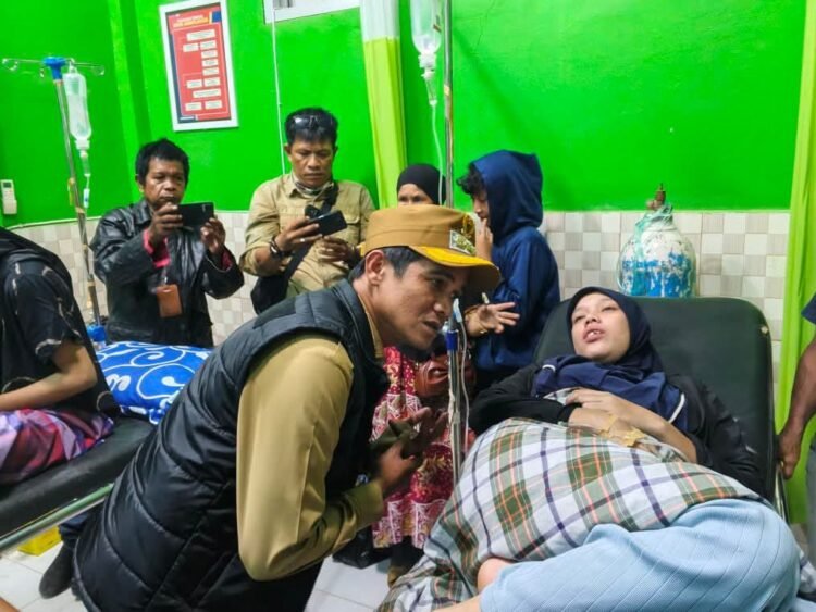 Puluhan Siswa Sebatik Tengah Keracunan MBG, Bupati Nunukan Turun Tangan   