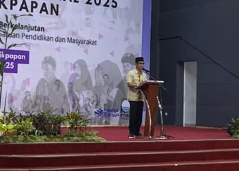 Ribuan Peserta Hadiri Acara Literasi Balikpapan, Rahmad Mas’ud Tegaskan Pentingnya Pendidikan   