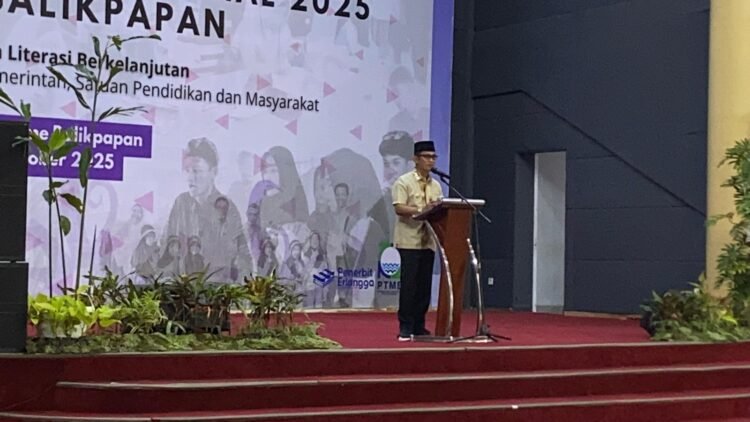 Ribuan Peserta Hadiri Acara Literasi Balikpapan, Rahmad Mas’ud Tegaskan Pentingnya Pendidikan